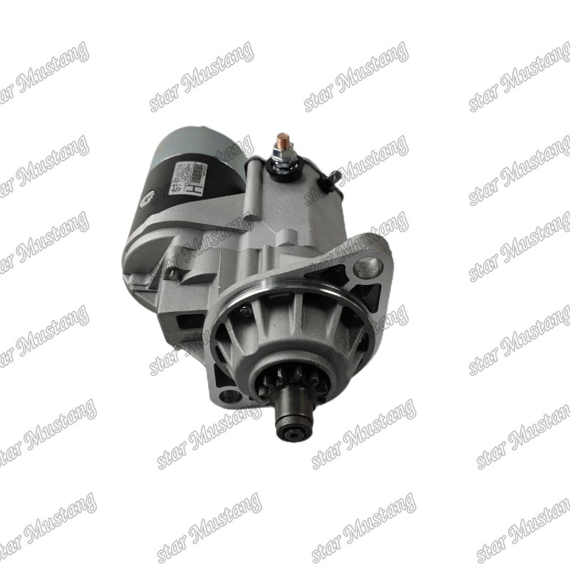 6HH1 6HE1 Motore di avvio 11T 24V 4.5KW 1-81100323-0 1-81100307-0 Per ricambi motore ISUZU