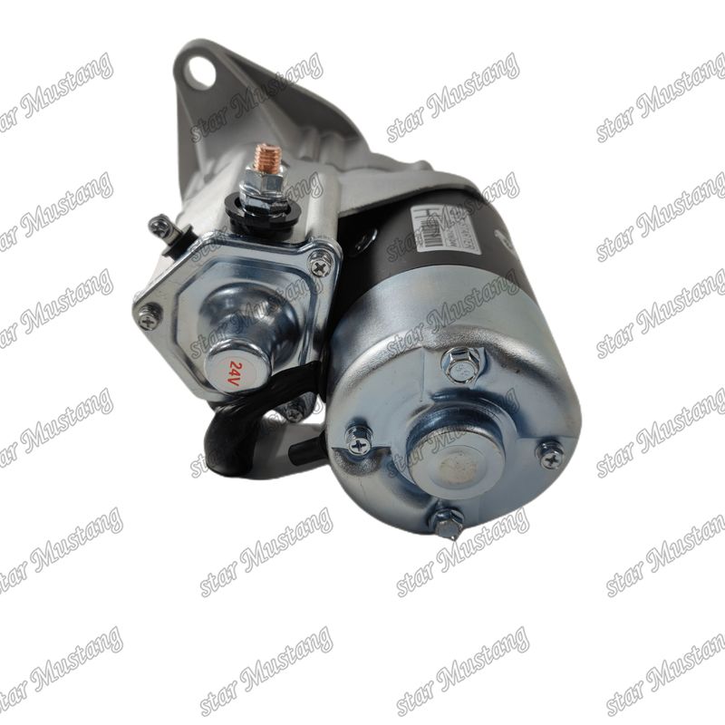 6HH1 6HE1 Motore di avvio 11T 24V 4.5KW 1-81100323-0 1-81100307-0 Per ricambi motore ISUZU