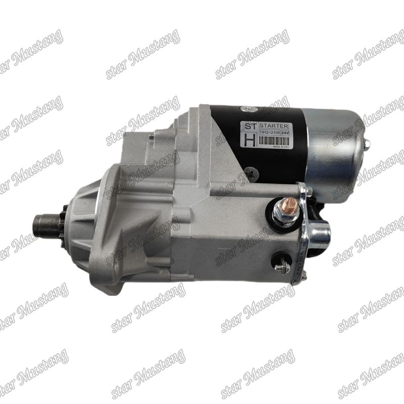 6HH1 6HE1 Motore di avvio 11T 24V 4.5KW 1-81100323-0 1-81100307-0 Per ricambi motore ISUZU
