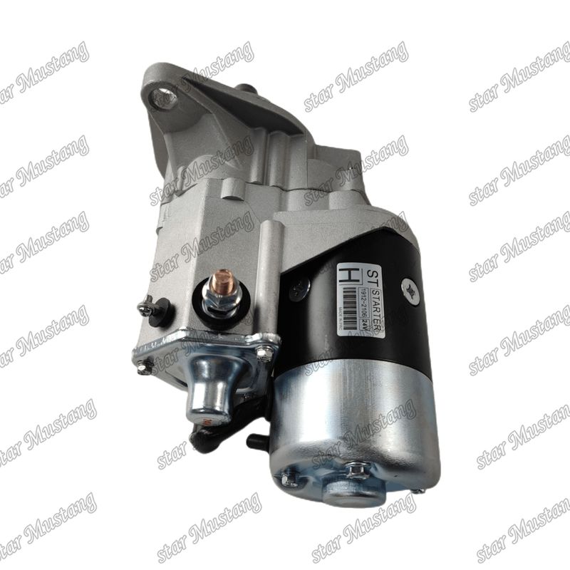 6HH1 6HE1 Motore di avvio 11T 24V 4.5KW 1-81100323-0 1-81100307-0 Per ricambi motore ISUZU