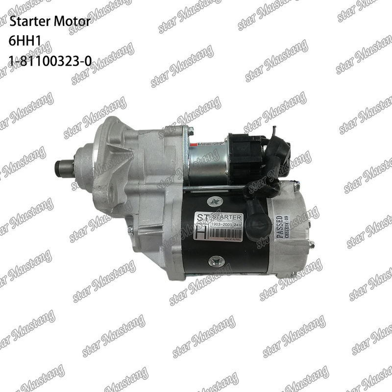 Situazione 6HH1 Motore di avvio motore 11T 24V 5.0KW 1-81100323-0 1-81100307-0 Per ricambi motore ISUZU