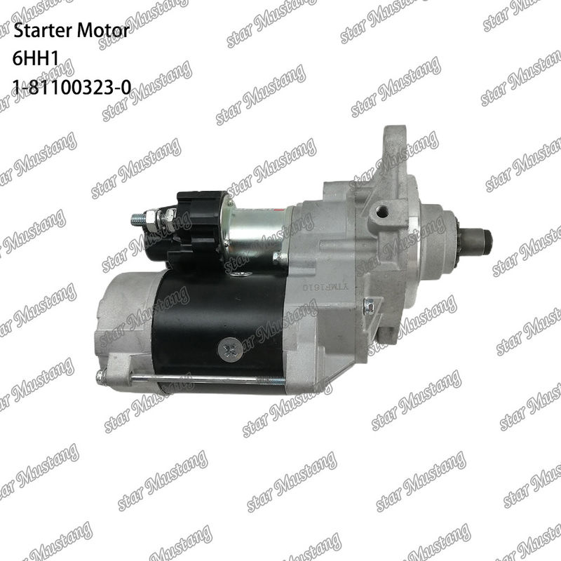 Situazione 6HH1 Motore di avvio motore 11T 24V 5.0KW 1-81100323-0 1-81100307-0 Per ricambi motore ISUZU
