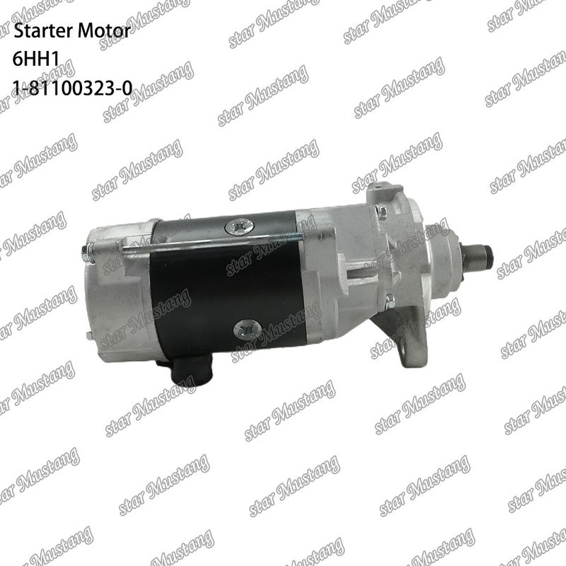 Situazione 6HH1 Motore di avvio motore 11T 24V 5.0KW 1-81100323-0 1-81100307-0 Per ricambi motore ISUZU