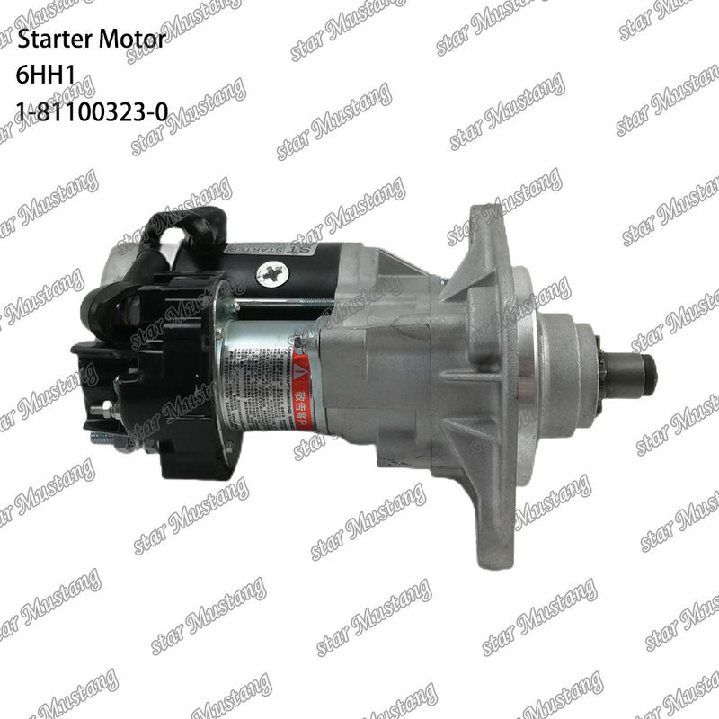 Situazione 6HH1 Motore di avvio motore 11T 24V 5.0KW 1-81100323-0 1-81100307-0 Per ricambi motore ISUZU