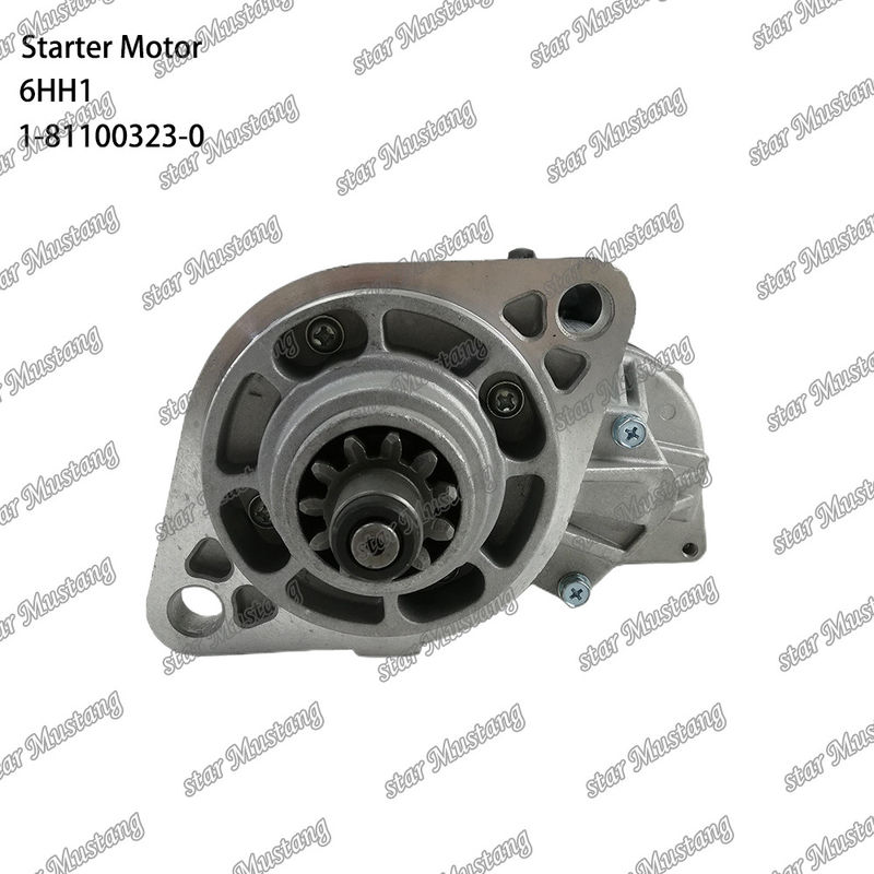 Situazione 6HH1 Motore di avvio motore 11T 24V 5.0KW 1-81100323-0 1-81100307-0 Per ricambi motore ISUZU