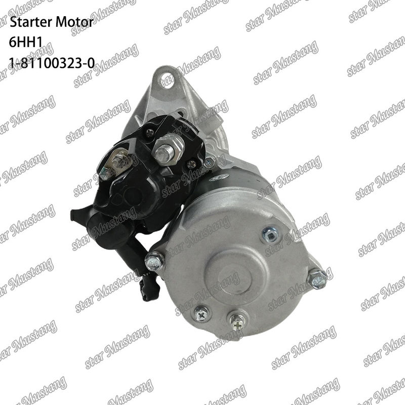 Situazione 6HH1 Motore di avvio motore 11T 24V 5.0KW 1-81100323-0 1-81100307-0 Per ricambi motore ISUZU