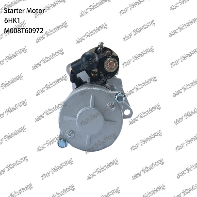 6HK1 Motore di avvio 24V 5.0KW 11T M008T60972 898060-8540 Per ricambi motore ISUZU