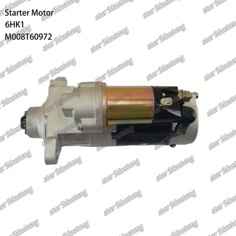 6HK1 Motore di avvio 24V 5.0KW 11T M008T60972 898060-8540 Per ricambi motore ISUZU