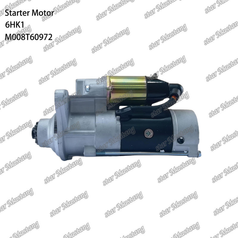 6HK1 Motore di avvio 24V 5.0KW 11T M008T60972 898060-8540 Per ricambi motore ISUZU