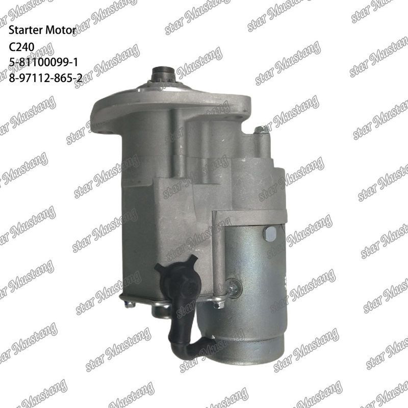 C240 Motore di avvio 9T 12V 5-81100099-1 8-97112-865-2 Per ricambi motore ISUZU