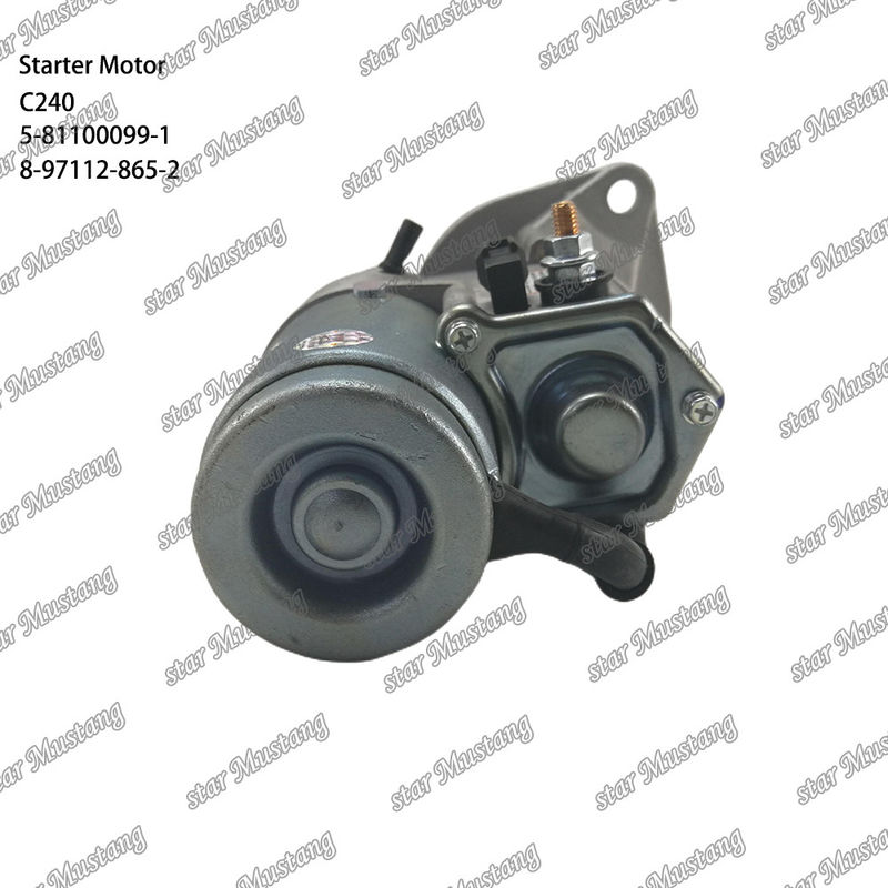 C240 Motore di avvio 9T 12V 5-81100099-1 8-97112-865-2 Per ricambi motore ISUZU