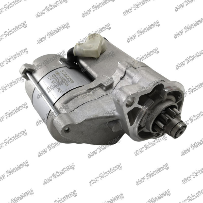 3TNM74 3TNM74F Motore di avvio motore 12V 9T 1.6KW 119620-77011 Per ricambi motore YANMAR