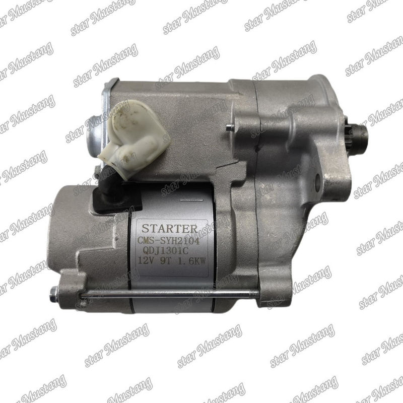 3TNM74 3TNM74F Motore di avvio motore 12V 9T 1.6KW 119620-77011 Per ricambi motore YANMAR