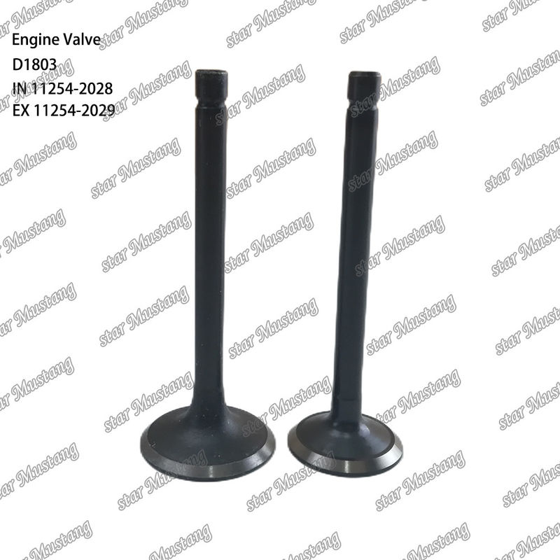 Motore diesel D1803 IN 11254-2028 EX 11254-2029 Blocco corto con valvola a struttura integrata