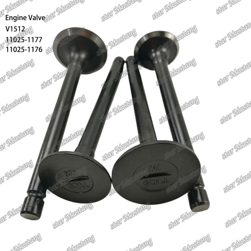 Motore a pistone V1512 11025-1177 11025-1176 Valvola di struttura integrale per il magazzino originale