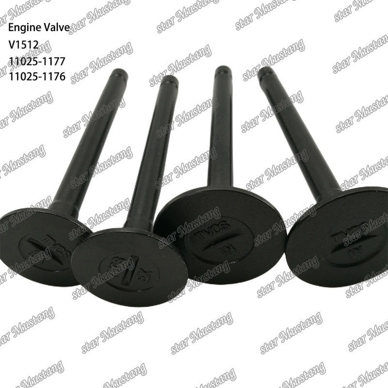 Motore a pistone V1512 11025-1177 11025-1176 Valvola di struttura integrale per il magazzino originale