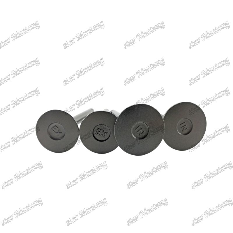 Valvola di struttura integrale originale V2203 IN 16484-13120 EX 16484-13110 Parte del motore