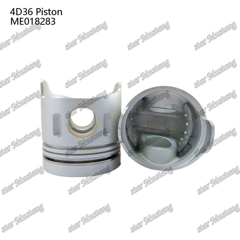 Kit di guarnizione originale ME018283 4D36 pistone adatto per ricambi per motori Mitsubishi