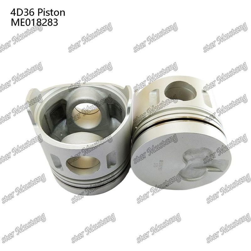 Kit di guarnizione originale ME018283 4D36 pistone adatto per ricambi per motori Mitsubishi