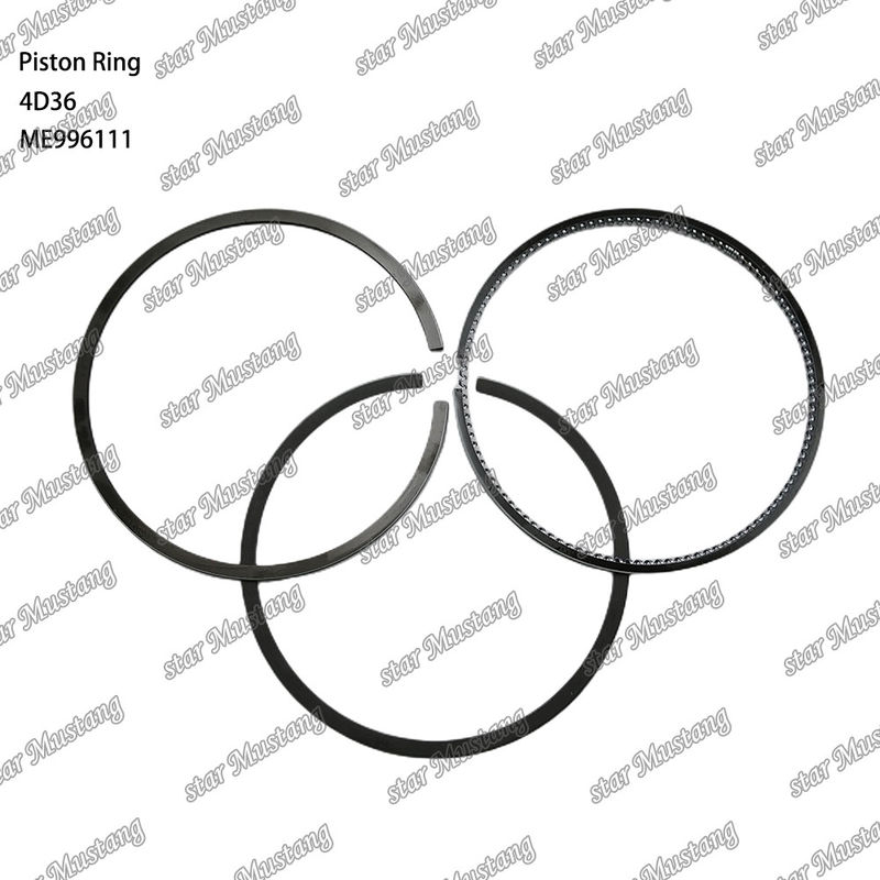 Completo kit di guarnizione anello di pistoni 4D36 ME996111 adatto per ricambi di motori Mitsubishi Made
