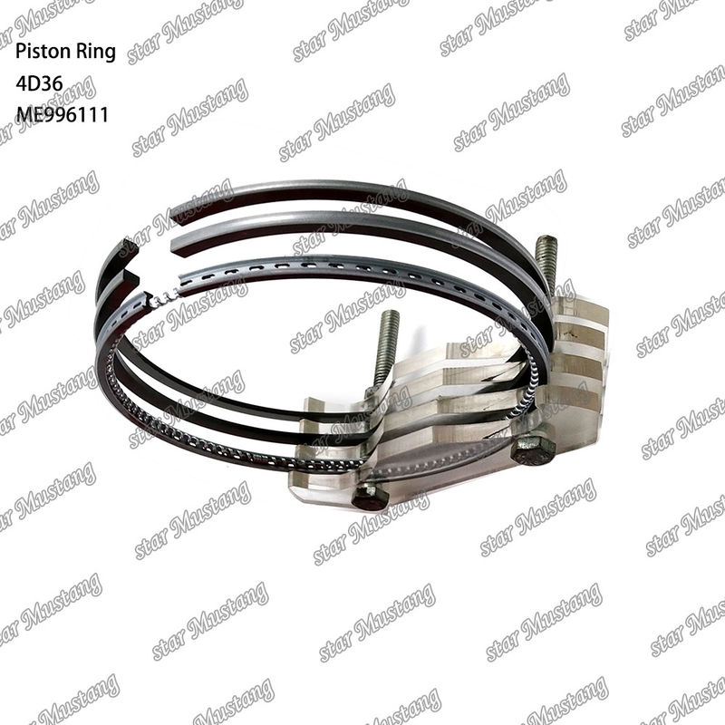 Completo kit di guarnizione anello di pistoni 4D36 ME996111 adatto per ricambi di motori Mitsubishi Made