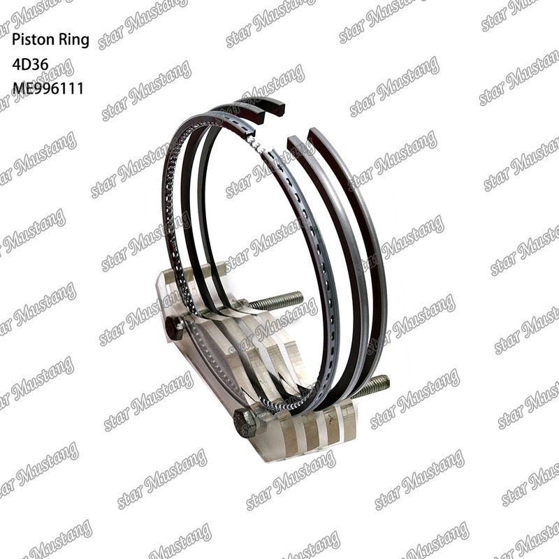Completo kit di guarnizione anello di pistoni 4D36 ME996111 adatto per ricambi di motori Mitsubishi Made