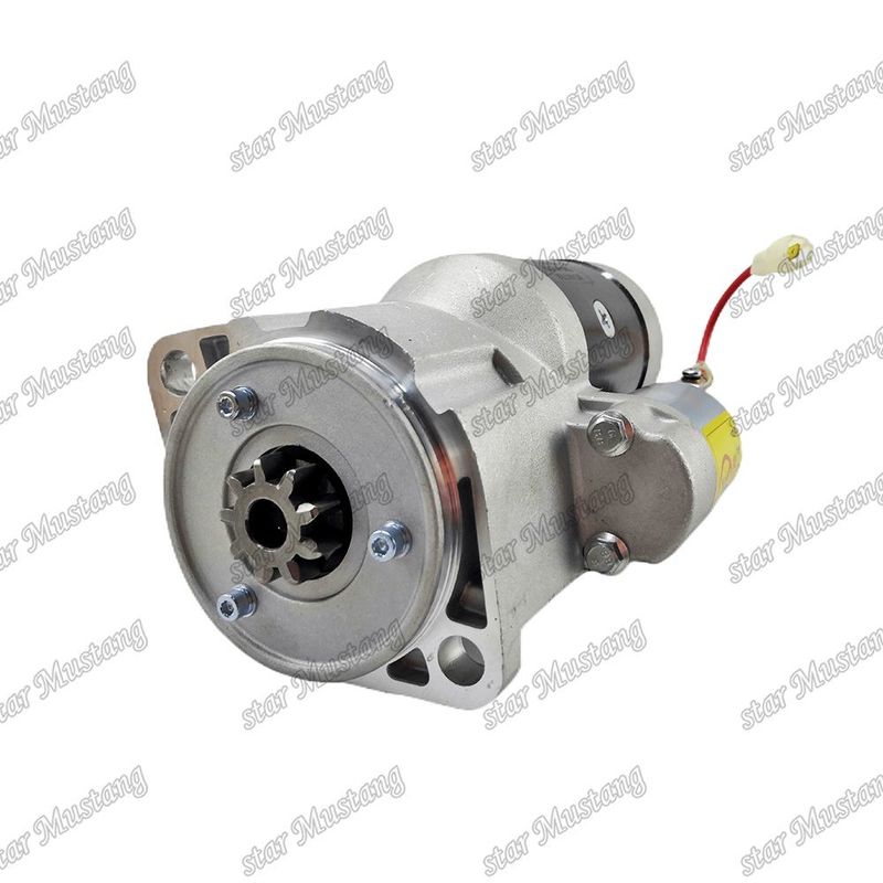 4D106 4TNE94 Motore di avvio motore 12V 9T 2.8KW R60-7 per ricambi motore YANMAR