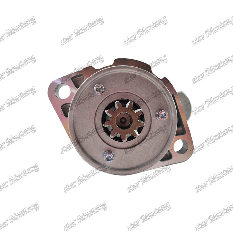 4D106 4TNE94 Motore di avvio motore 12V 9T 2.8KW R60-7 per ricambi motore YANMAR
