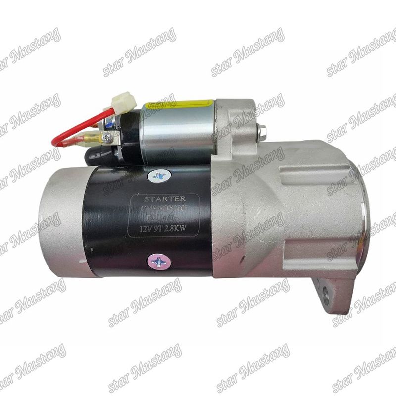 4D106 4TNE94 Motore di avvio motore 12V 9T 2.8KW R60-7 per ricambi motore YANMAR