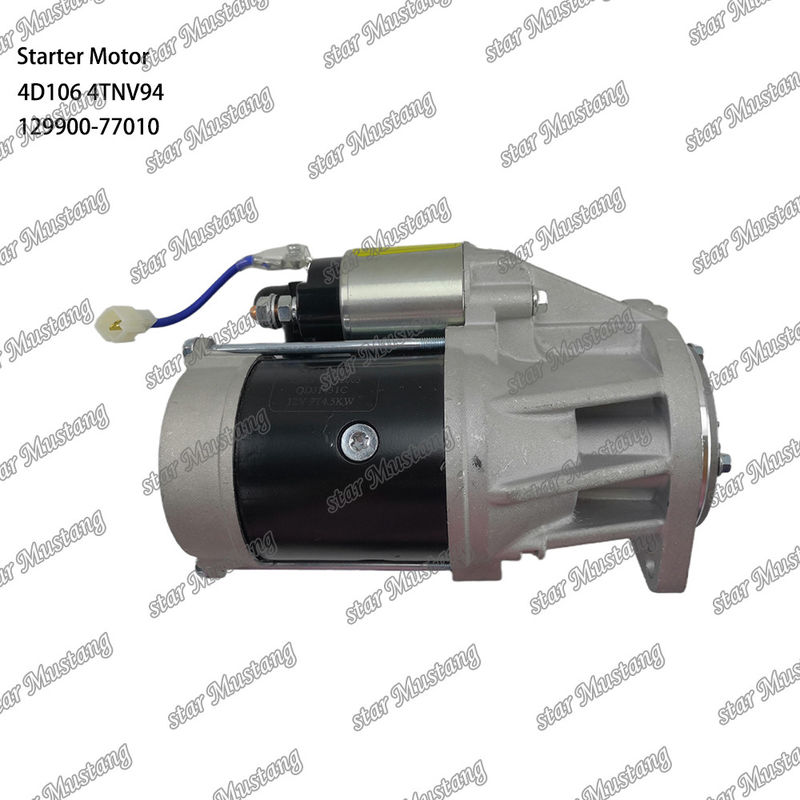 4D106 4TNV94 Motore di avvio motore 12V 9T 4.5KW Per ricambi motore YANMAR