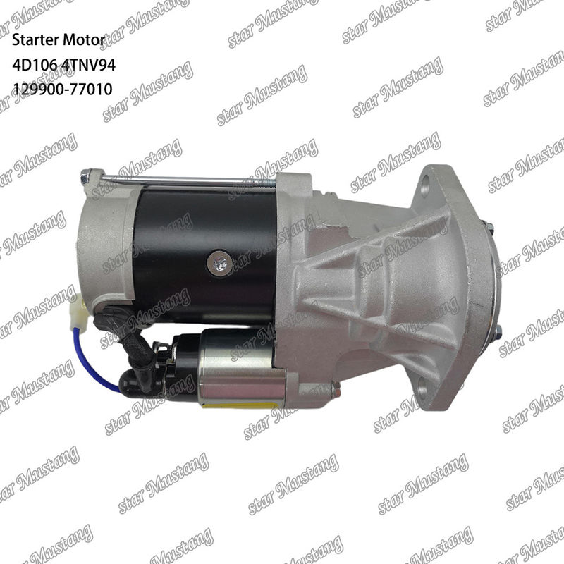 4D106 4TNV94 Motore di avvio motore 12V 9T 4.5KW Per ricambi motore YANMAR