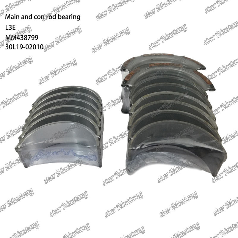 L3E Cuscinetto principale e cuscinetto di controllo 0,50 MM438799 30L19-02010 Adatto a ricambi per motori Mitsubishi