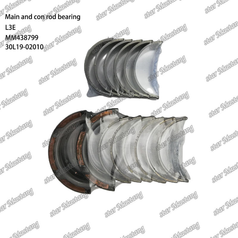 L3E Cuscinetto principale e cuscinetto di controllo 0,50 MM438799 30L19-02010 Adatto a ricambi per motori Mitsubishi