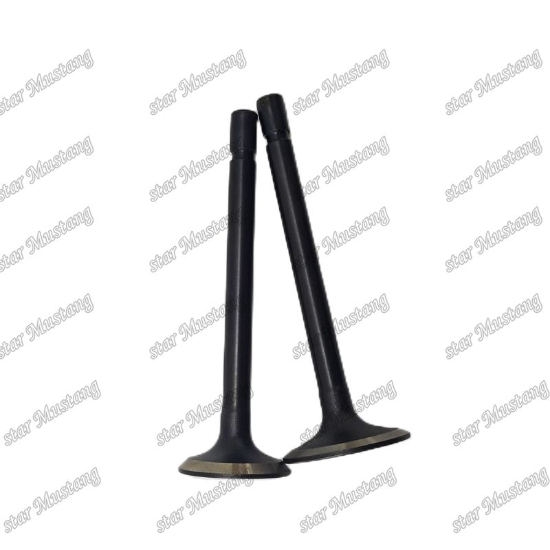 Valvola di struttura integrale originale Z500 D650 D750 15261-13110 15261-13120 Parte del motore