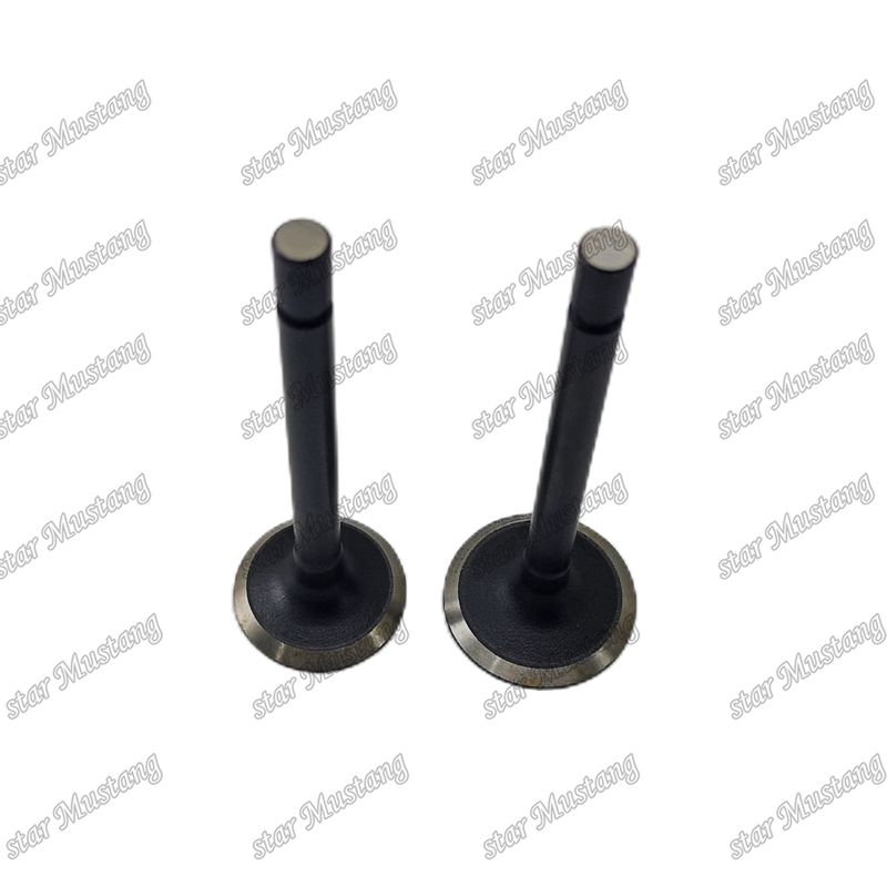 Valvola di struttura integrale originale Z500 D650 D750 15261-13110 15261-13120 Parte del motore