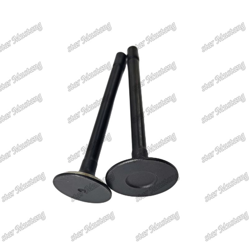 Valvola di struttura integrale originale Z500 D650 D750 15261-13110 15261-13120 Parte del motore