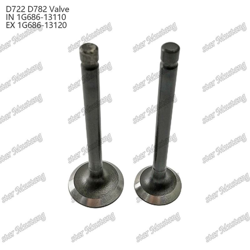 Valvola di struttura integrale ZB400 ZB500 Z400 Z430 Z482 D722 D782 14601-13110 14601-13120 Parte del motore pronta per l'acquisto