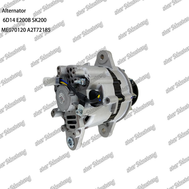 Alternatore 6D14 E200B SK200 24V 35A ME070120 A2T70772 A2T72185 Adatto per ricambi di motori Mitsubishi