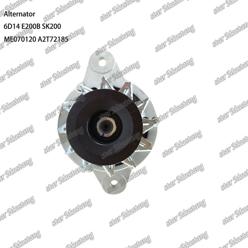 Alternatore 6D14 E200B SK200 24V 35A ME070120 A2T70772 A2T72185 Adatto per ricambi di motori Mitsubishi