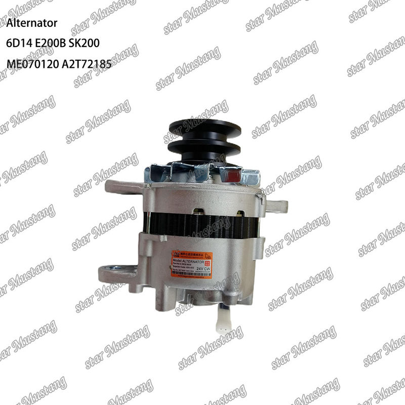 Alternatore 6D14 E200B SK200 24V 35A ME070120 A2T70772 A2T72185 Adatto per ricambi di motori Mitsubishi