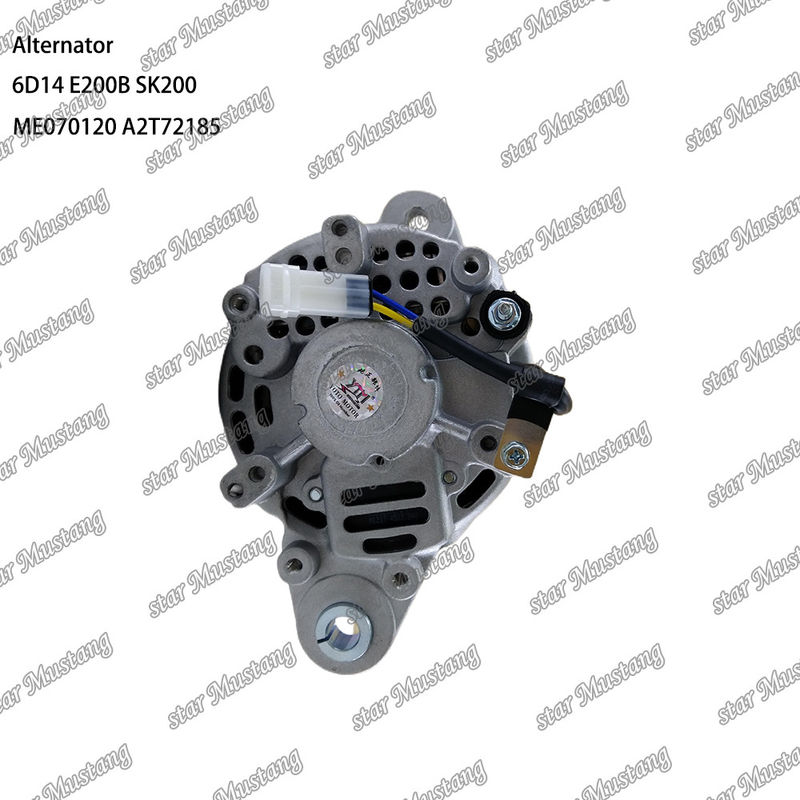 Alternatore 6D14 E200B SK200 24V 35A ME070120 A2T70772 A2T72185 Adatto per ricambi di motori Mitsubishi