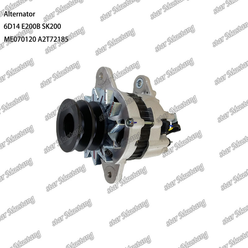 Alternatore 6D14 E200B SK200 24V 35A ME070120 A2T70772 A2T72185 Adatto per ricambi di motori Mitsubishi