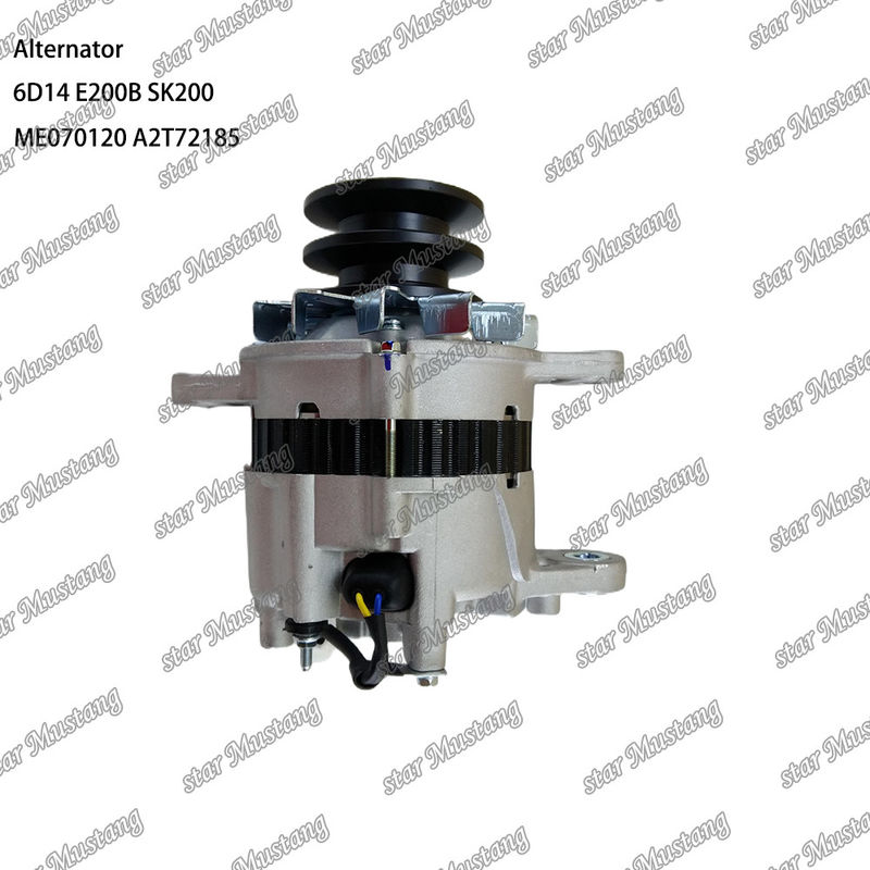 Alternatore 6D14 E200B SK200 24V 35A ME070120 A2T70772 A2T72185 Adatto per ricambi di motori Mitsubishi