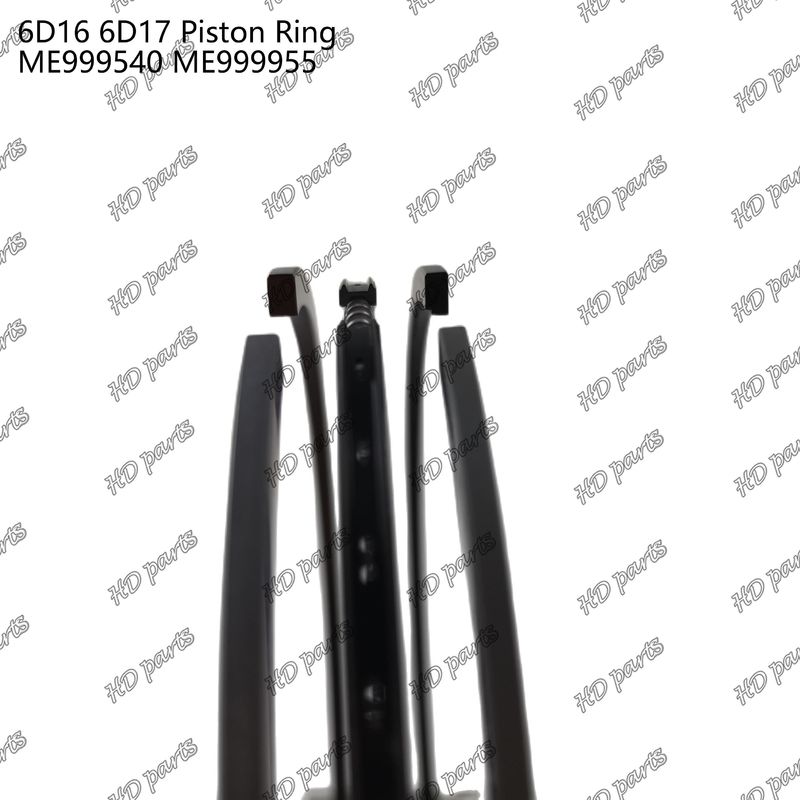 Supporto online anello del pistone 6D16 6D17 ME999540 ME999955 adatto per i pezzi di ricambio del motore Mitsubishi