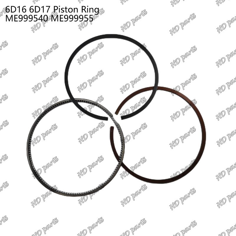 Supporto online anello del pistone 6D16 6D17 ME999540 ME999955 adatto per i pezzi di ricambio del motore Mitsubishi