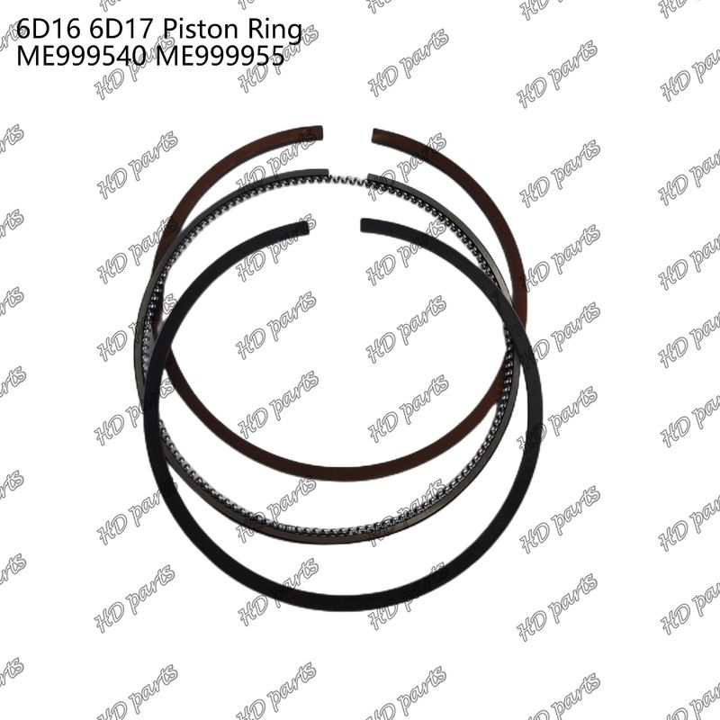 Supporto online anello del pistone 6D16 6D17 ME999540 ME999955 adatto per i pezzi di ricambio del motore Mitsubishi