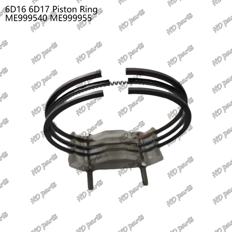 Supporto online anello del pistone 6D16 6D17 ME999540 ME999955 adatto per i pezzi di ricambio del motore Mitsubishi
