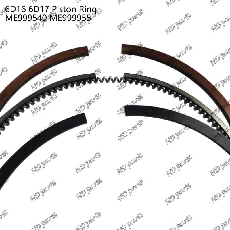 Supporto online anello del pistone 6D16 6D17 ME999540 ME999955 adatto per i pezzi di ricambio del motore Mitsubishi