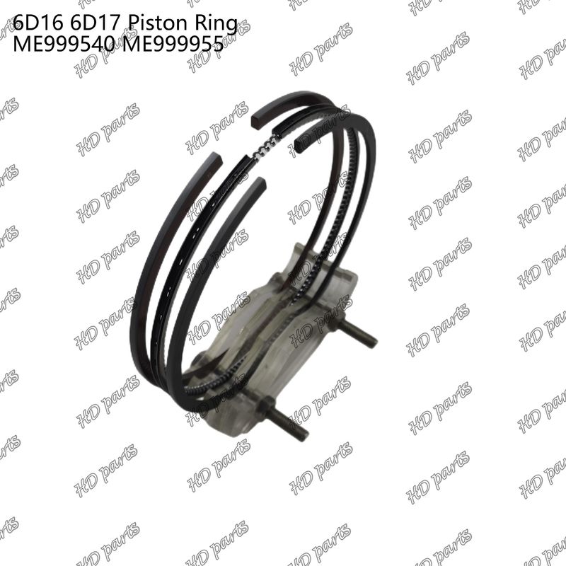 Supporto online anello del pistone 6D16 6D17 ME999540 ME999955 adatto per i pezzi di ricambio del motore Mitsubishi
