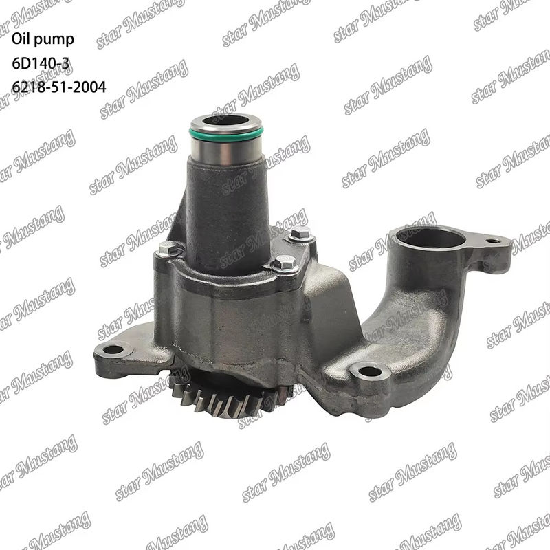 Pompa di olio originale 6D140-3 6218-51-2004 Adatta per ricambi per motori Mitsubishi